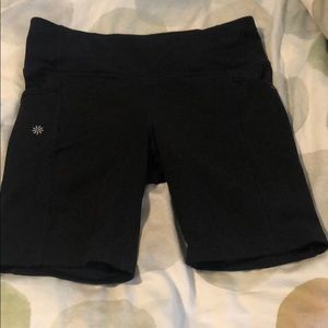 Athleta  workout shorts